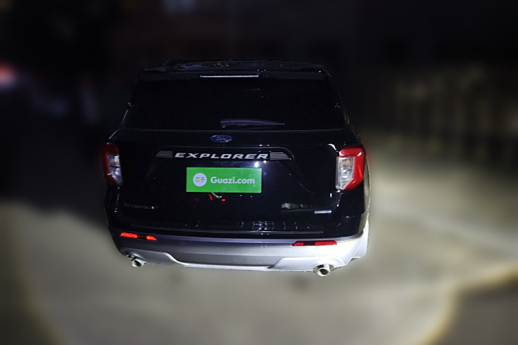 Ford Explorer 2021 #6 Ford Explorer 2021 imagen de coche #6