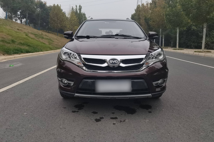 BYD S7 2017 image de voiture #6