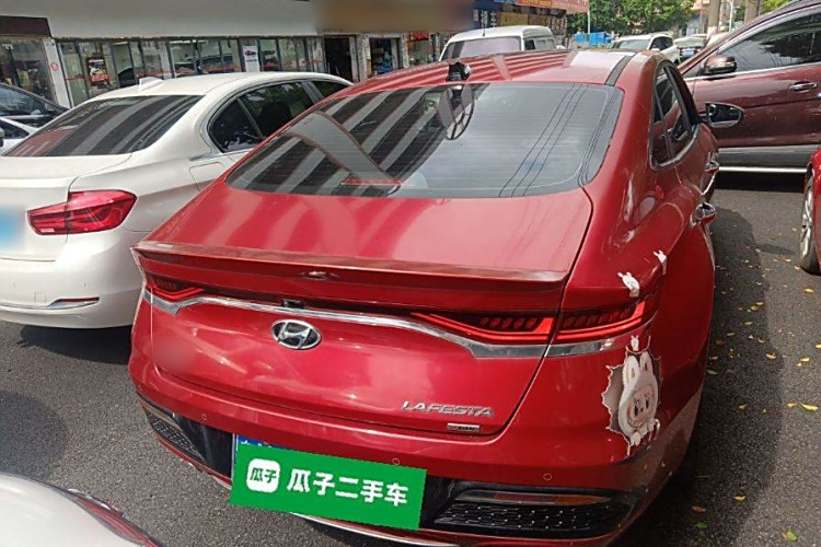 Hyundai Lafesta 2018 #6 Hyundai Lafesta 2018 car image #6