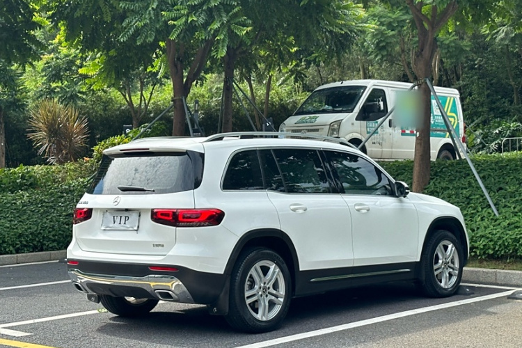 Mercedes-Benz GLB Class 2022 #6 Mercedes-Benz GLB Class 2022 car image #6