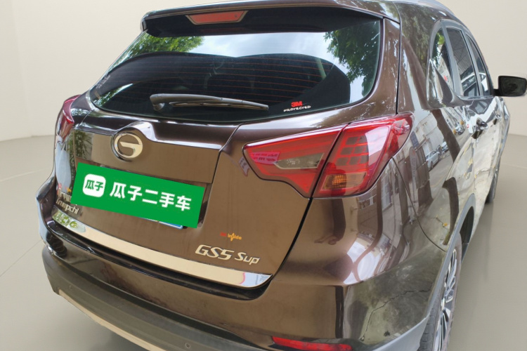 GAC Trumpchi GS5 Super 2015 car image #6