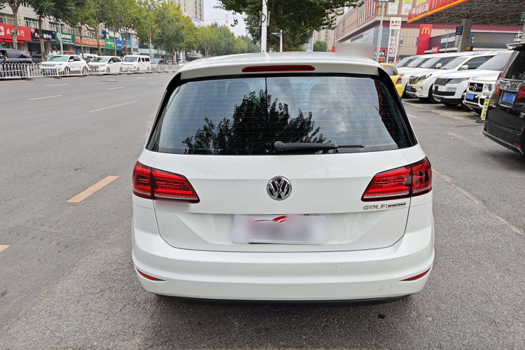 Volkswagen Golf Sportsvan 2017 #6 Volkswagen Golf Sportsvan 2017 immagine di auto #6