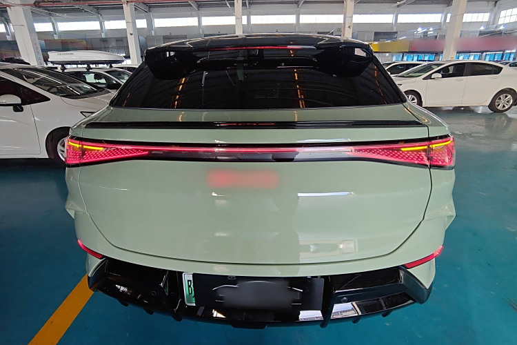 BYD Sea Lion 07 EV 2025 #6 BYD Sea Lion 07 EV 2025 car image #6