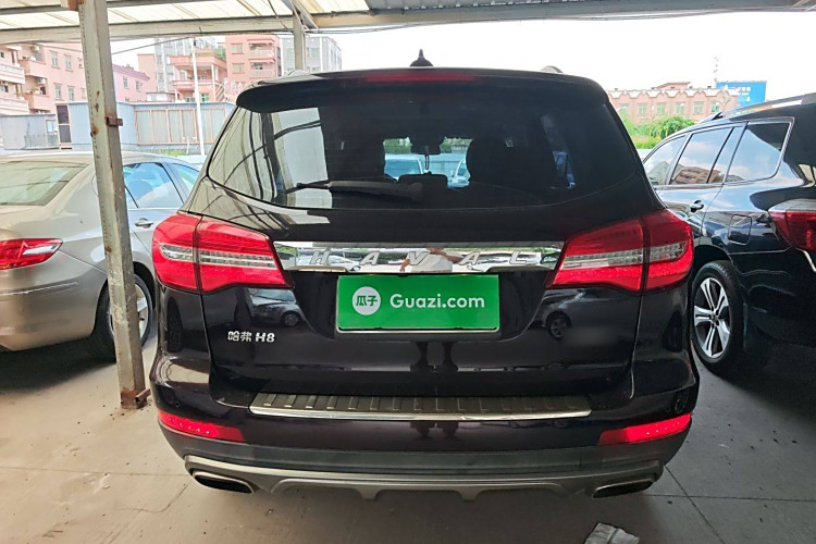 Haval H8 2018 изображение автомобиля #6