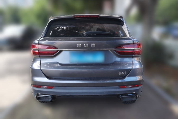 SWM斯威汽车 SWM斯威G01 2020 汽车图片 #6