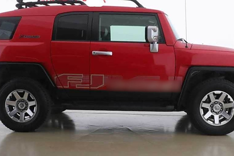 Toyota FJ Cruiser 2019 #6 Toyota FJ Cruiser 2019 car image #6