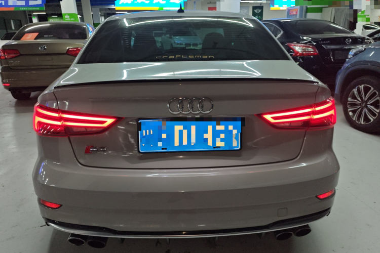 Audi S3 2018 #6 Audi S3 2018 car image #6