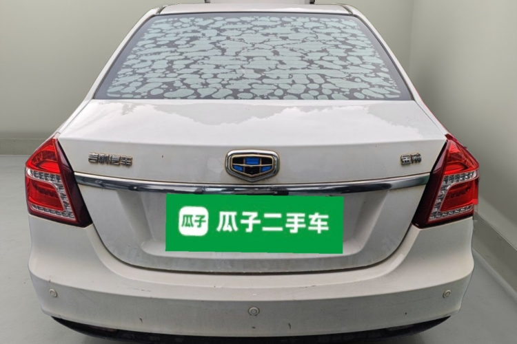 GEELY KingKong 2018 #6 GEELY KingKong 2018 car image #6