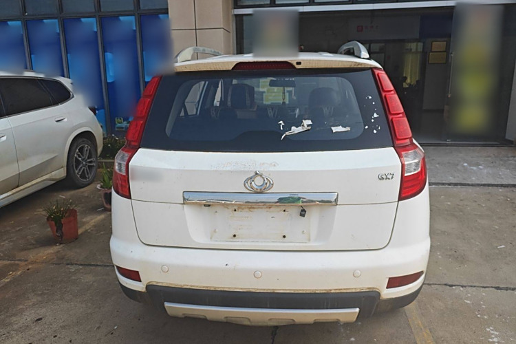 GEELY GX7 2015 #6 GEELY GX7 2015 car image #6