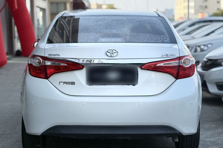 Toyota Levin 2016 #6 Toyota Levin 2016 изображение автомобиля #6