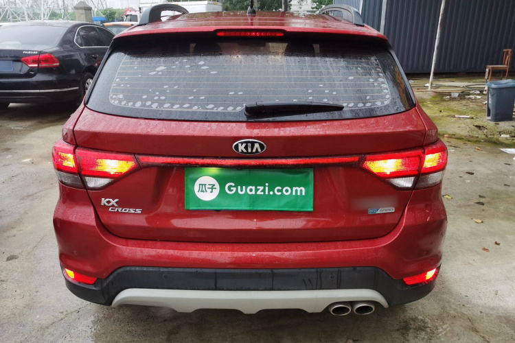 Kia Rio Cross 2019 صورة سيارة #6
