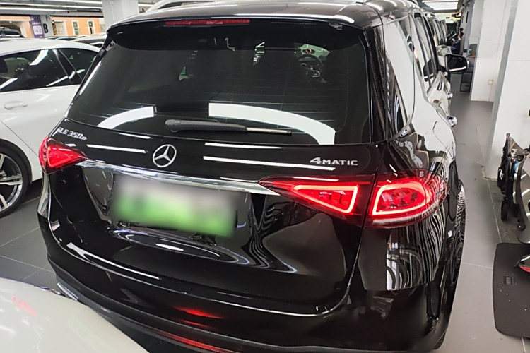 Mercedes-Benz GLE Class New Energy 2021 car image #6