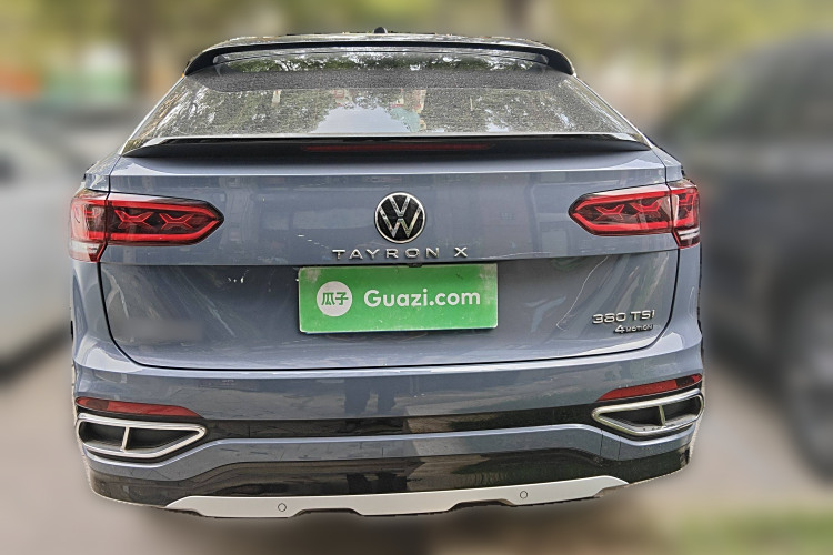 Volkswagen Tayron X 2020 #6 Volkswagen Tayron X 2020 immagine di auto #6