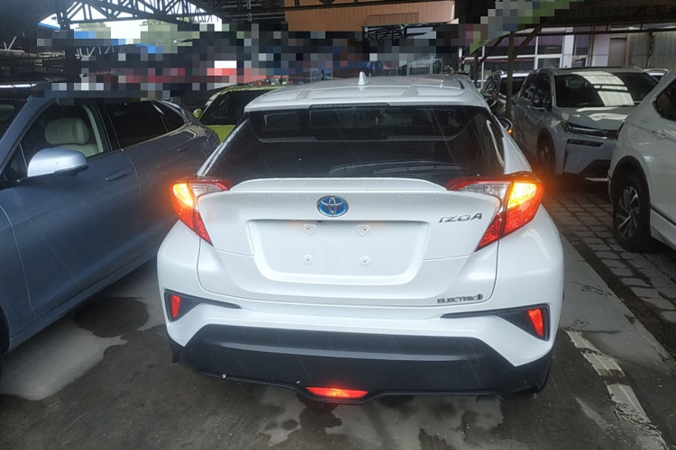 Toyota Izoa E 2022 #6 Toyota Izoa E 2022 imagen de coche #6