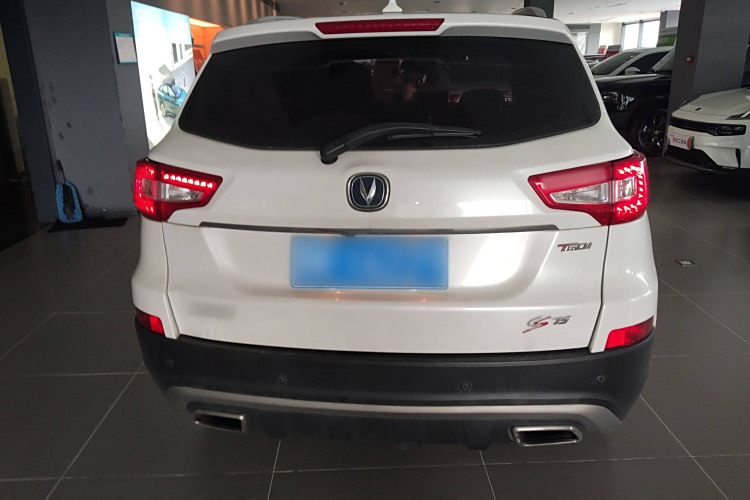 长安 长安CS75 2018 汽车图片 #6