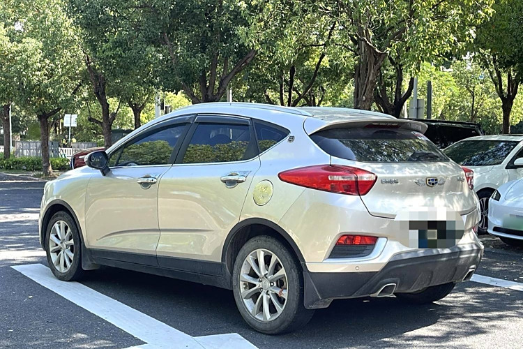 GEELY Emgrand GSe 2016 #6 GEELY Emgrand GSe 2016 صورة سيارة #6