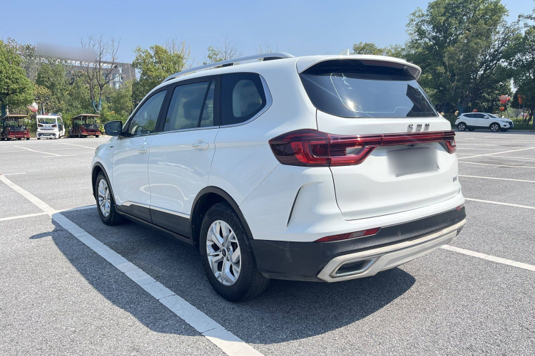 SWM斯威汽车 SWM斯威大虎 2019 汽车图片 #6