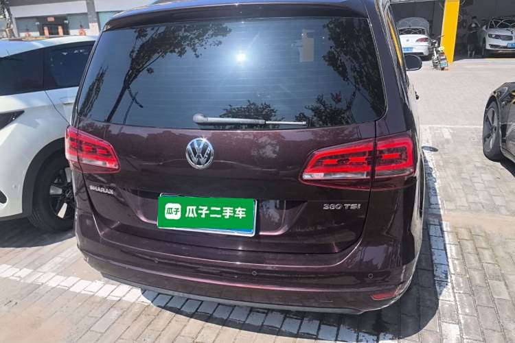 Volkswagen Sharan 2017 immagine di auto #6