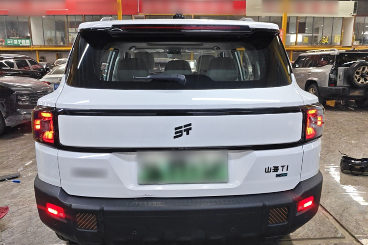 Jetour Shanhai T1 2025 immagine di auto #6