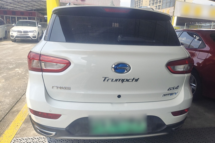 GAC Trumpchi GS4 New Energy 2018 car image #6