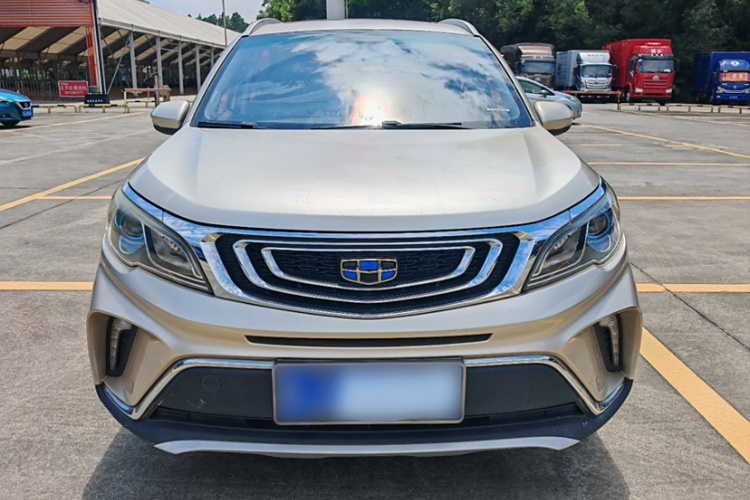 Vision X3 2018 #6 Vision X3 2018 car image #6