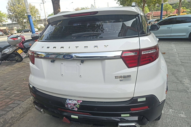 Ford Territory EV 2020 car image #6