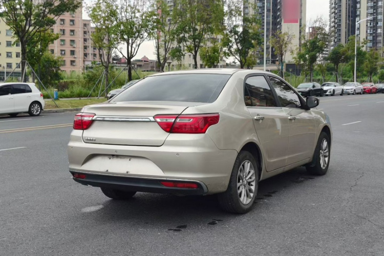 GEELY Vision 2019 #6 GEELY Vision 2019 car image #6