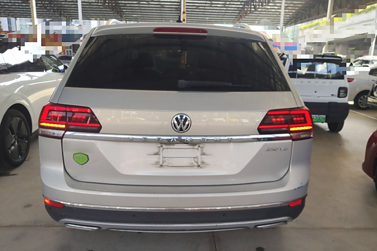 Volkswagen Teramont 2018 #6 Volkswagen Teramont 2018 immagine di auto #6