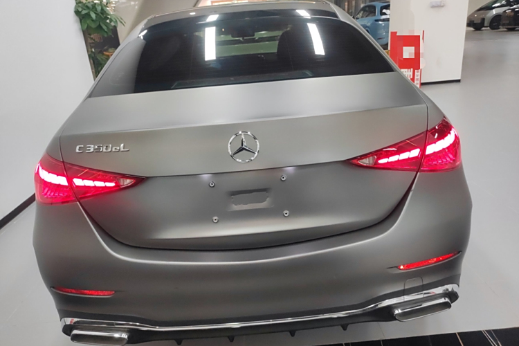 Mercedes-Benz C Class New Energy 2022 car image #6