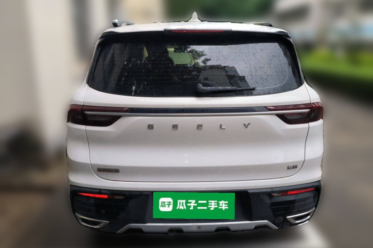 GEELY OkavangoR7 2021 #6 GEELY OkavangoR7 2021 car image #6