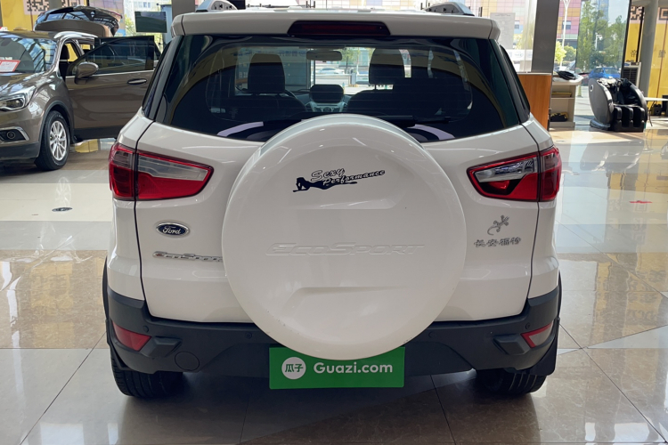 Ford EcoSport 2014 изображение автомобиля #6