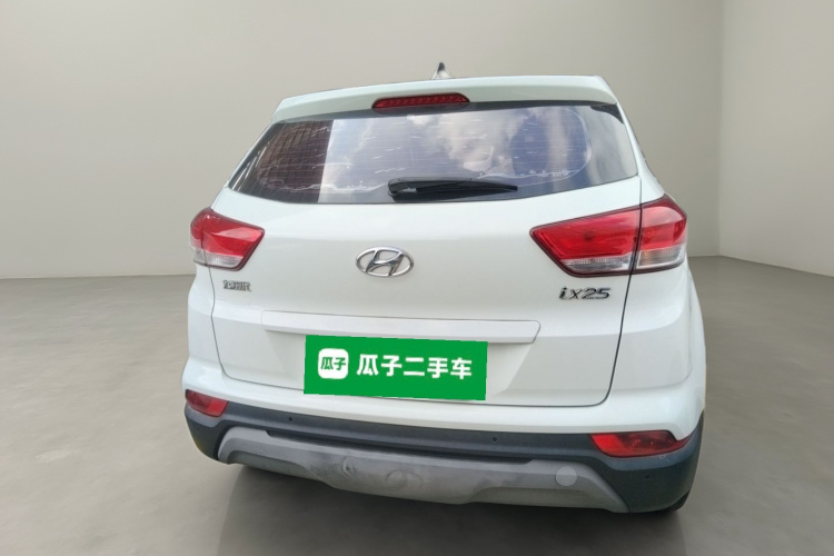 现代 北京现代ix25 2017 汽车图片 #6
