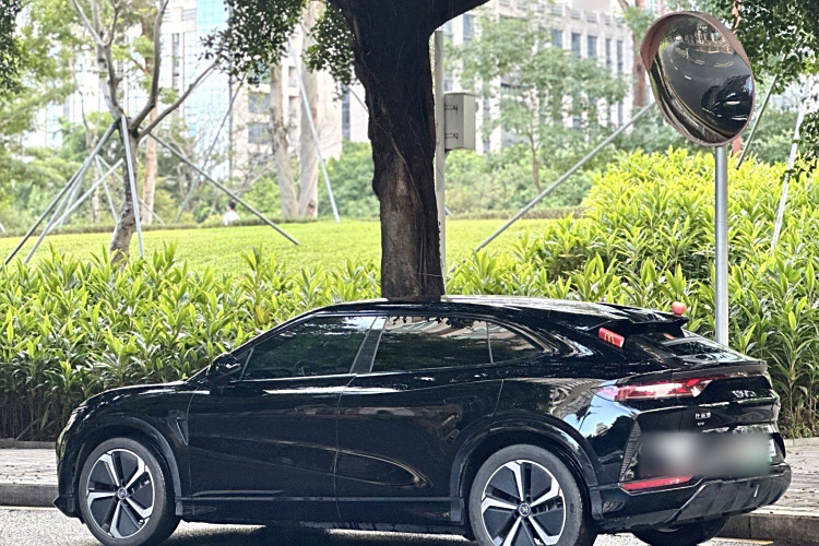 BYD SongL EV 2024 car image #6