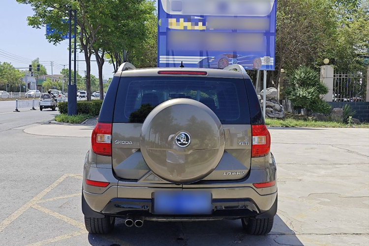 Skoda Yeti 2017 car image #6