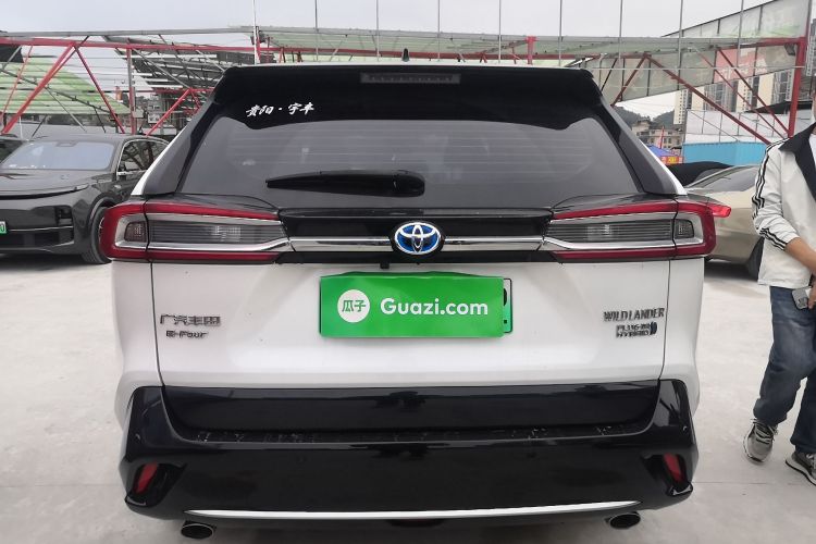 Toyota Wildlander New Energy 2021 #6 Toyota Wildlander New Energy 2021 car image #6