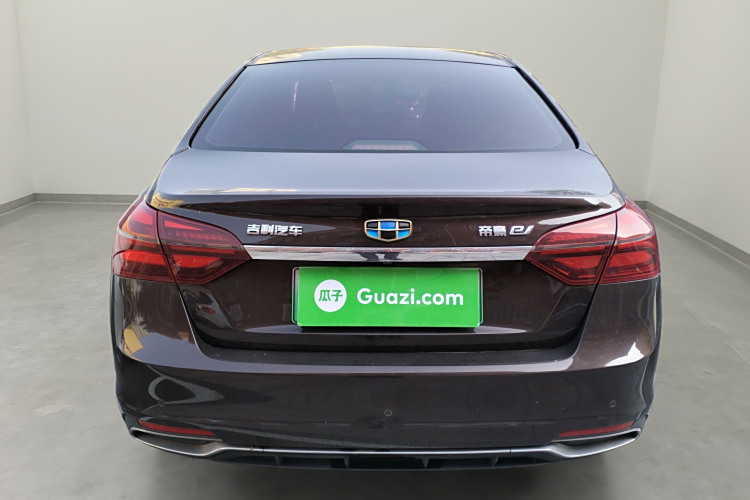 GEELY Emgrand New Energy 2018 #6 GEELY Emgrand New Energy 2018 car image #6