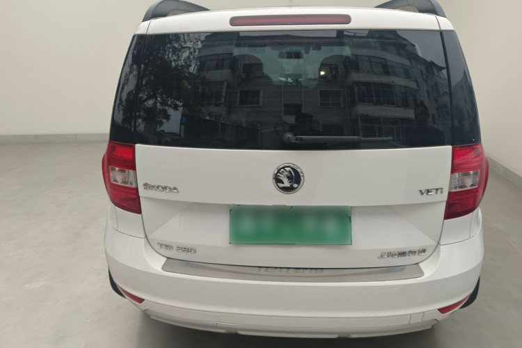 Skoda Yeti (Imported) 2018 car image #6