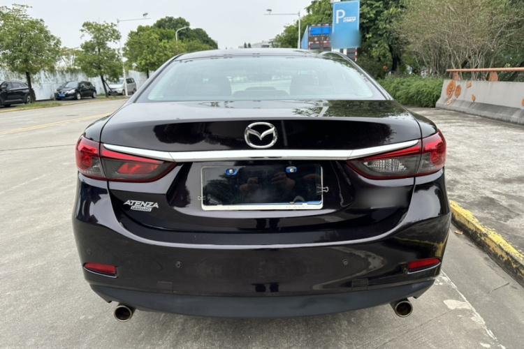 Mazda Atenza 2017 #6 Mazda Atenza 2017 car image #6