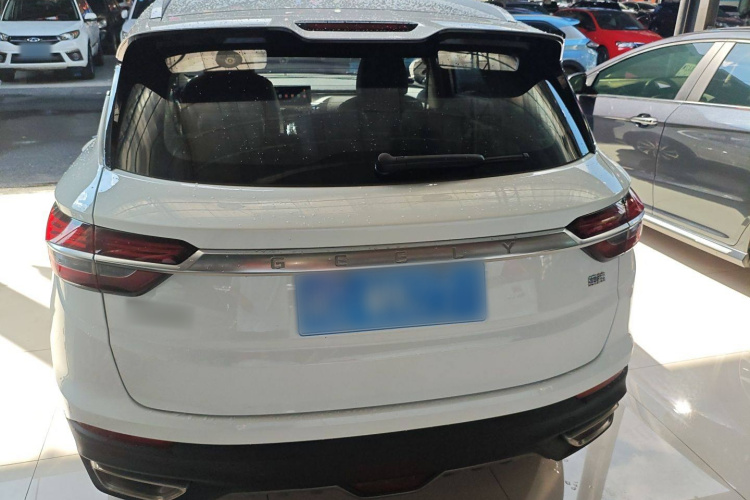 Coolray 2020 immagine di auto #6