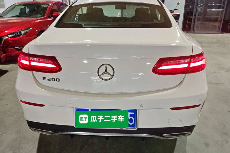 Mercedes-Benz E Class (Imported) 2018 car image #6