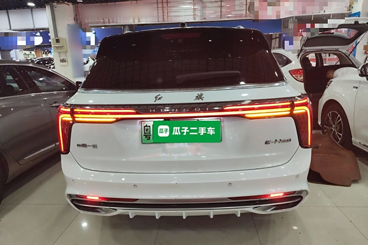 HongQi E-HS9 2021 immagine di auto #6