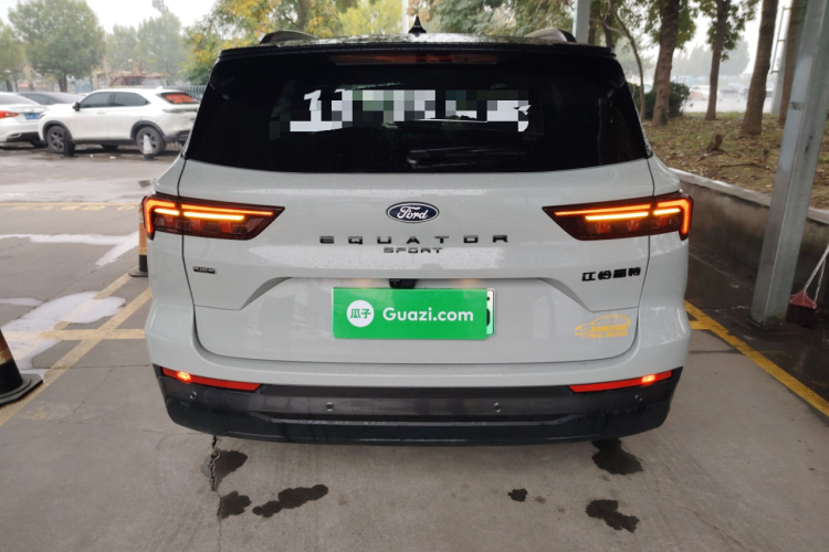 Ford Equator Sport New Energy 2024 car image #6