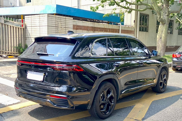 GEELY Tugella 2021 #6 GEELY Tugella 2021 car image #6