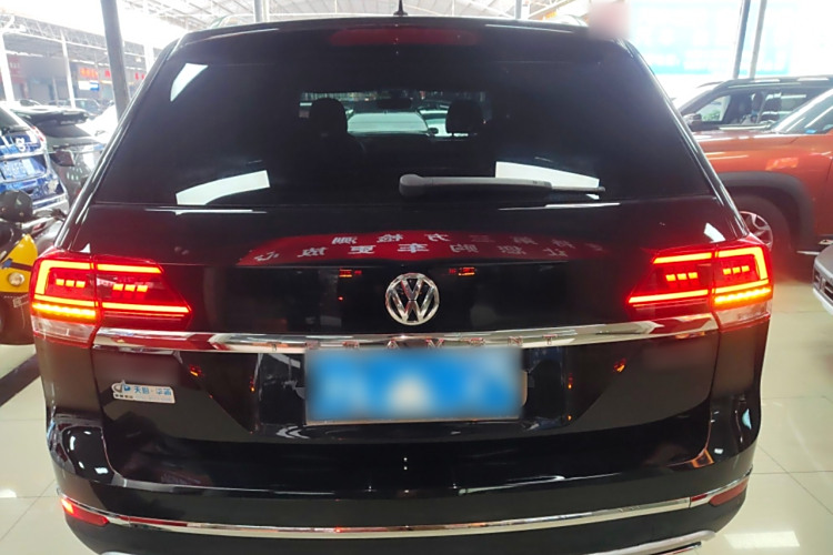 Volkswagen Teramont 2019 #6 Volkswagen Teramont 2019 immagine di auto #6