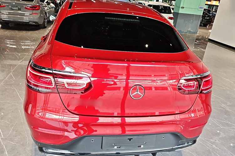 Mercedes-Benz GLC Coupe 2020 car image #6