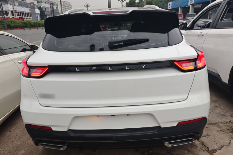 GEELY Emgrand S 2021 #6 GEELY Emgrand S 2021 car image #6
