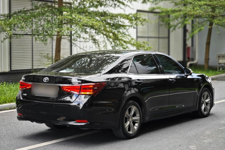 丰田 皇冠 2016 汽车图片 #6