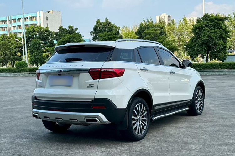 Ford Territory EV 2019 #6 Ford Territory EV 2019 car image #6