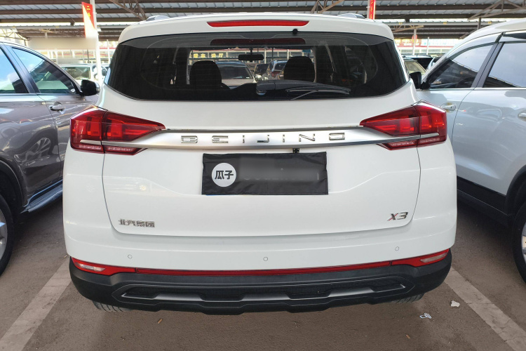 Beijing X3 2020 imagen de coche #6