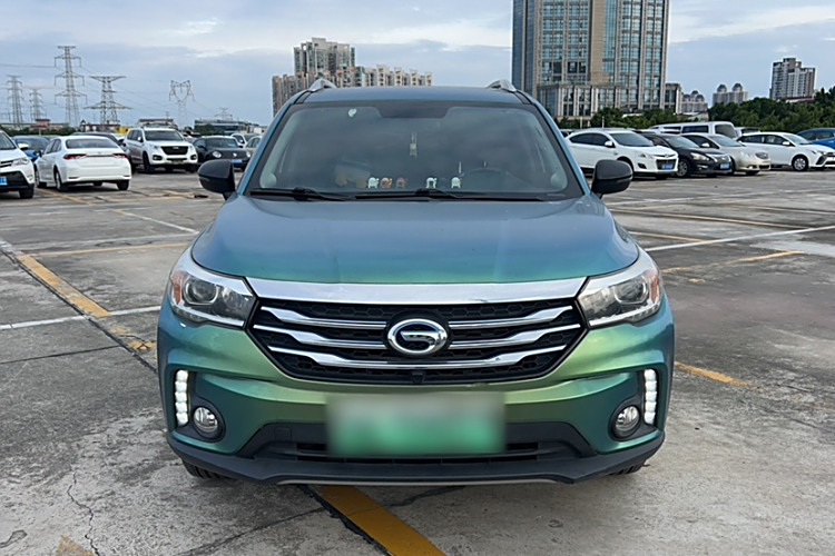 GAC Trumpchi GS4 New Energy 2018 car image #6